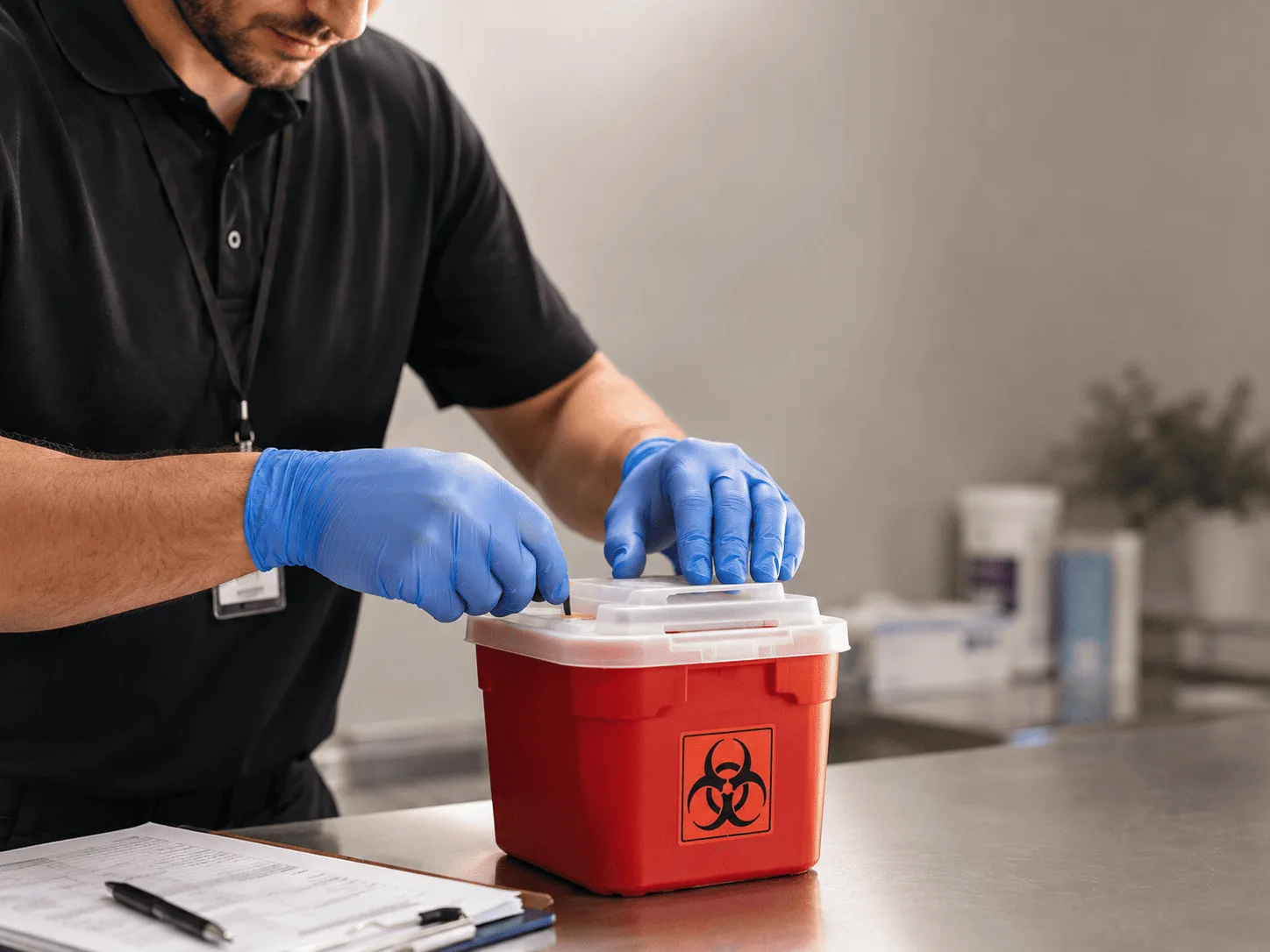 Why choose Sharps Waste Disposal in Dickey, ND